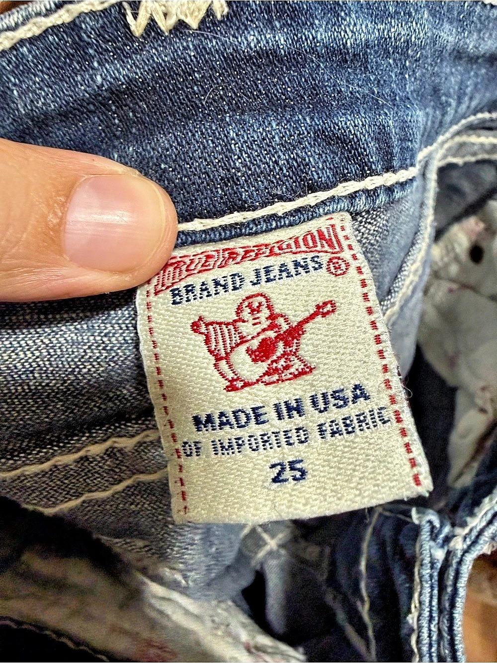 True Religion Jeans - Picture 3 of 6